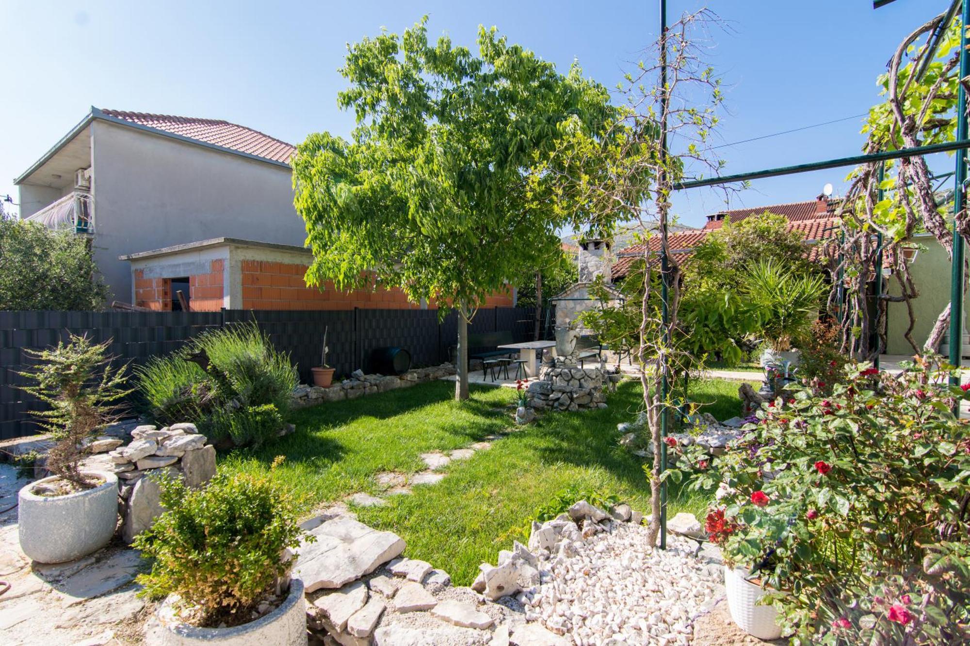 Apartman Verica Trogir Buitenkant foto