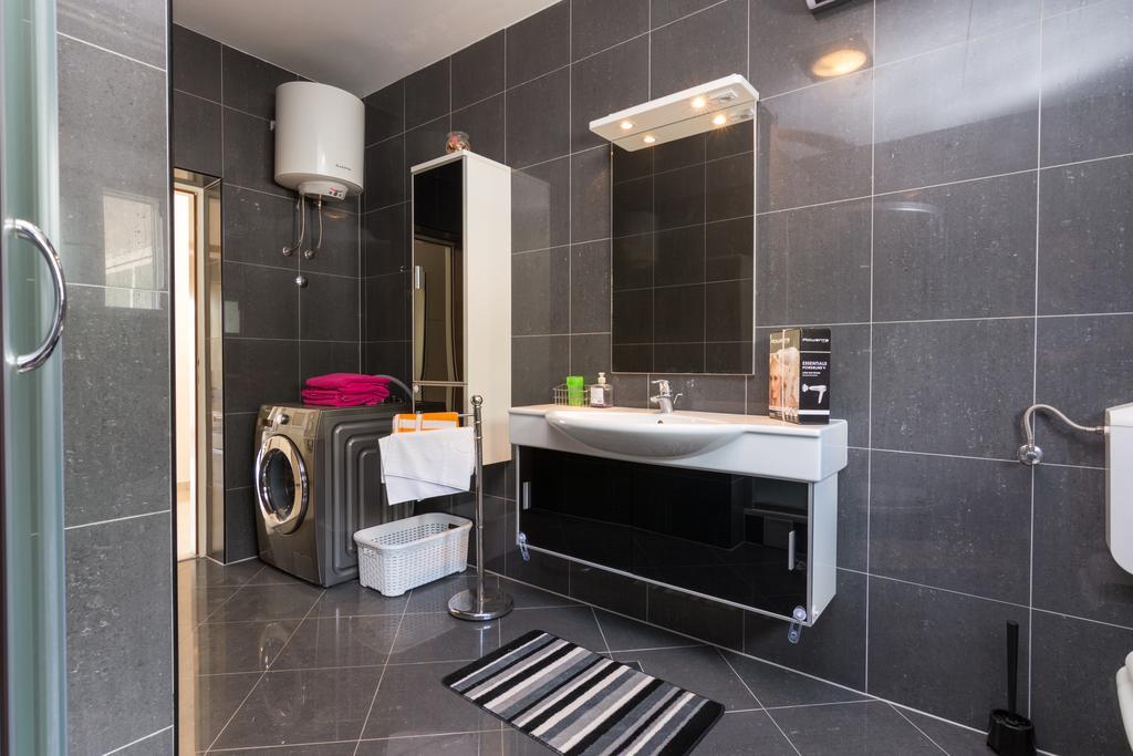 Apartman Verica Trogir Buitenkant foto