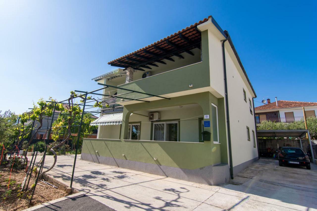 Apartman Verica Trogir Buitenkant foto
