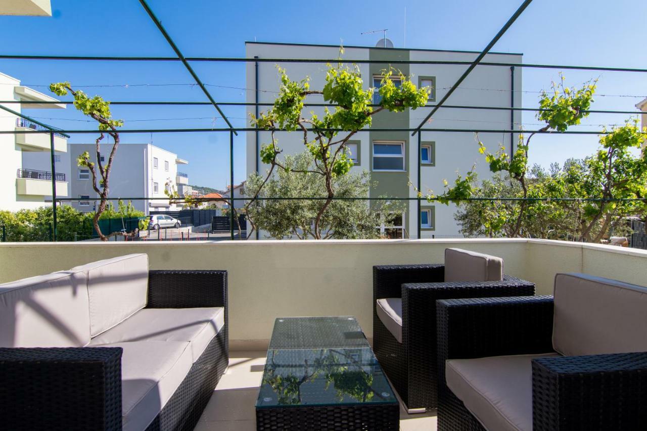 Apartman Verica Trogir Buitenkant foto