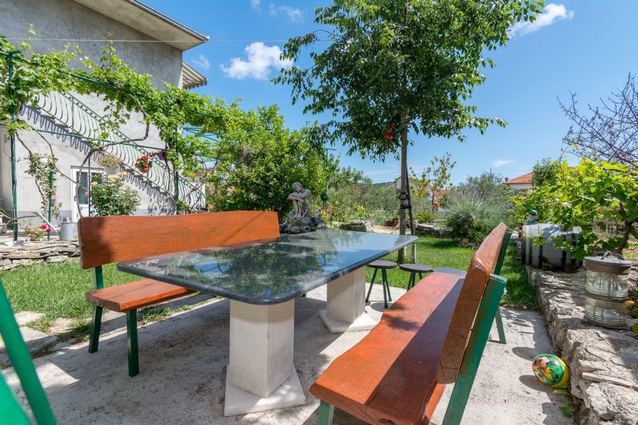 Apartman Verica Trogir Buitenkant foto