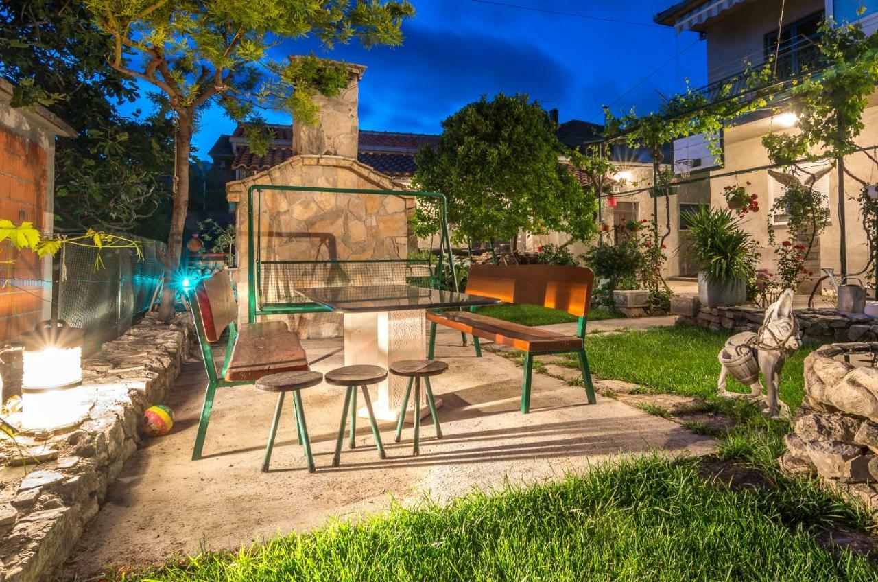 Apartman Verica Trogir Buitenkant foto