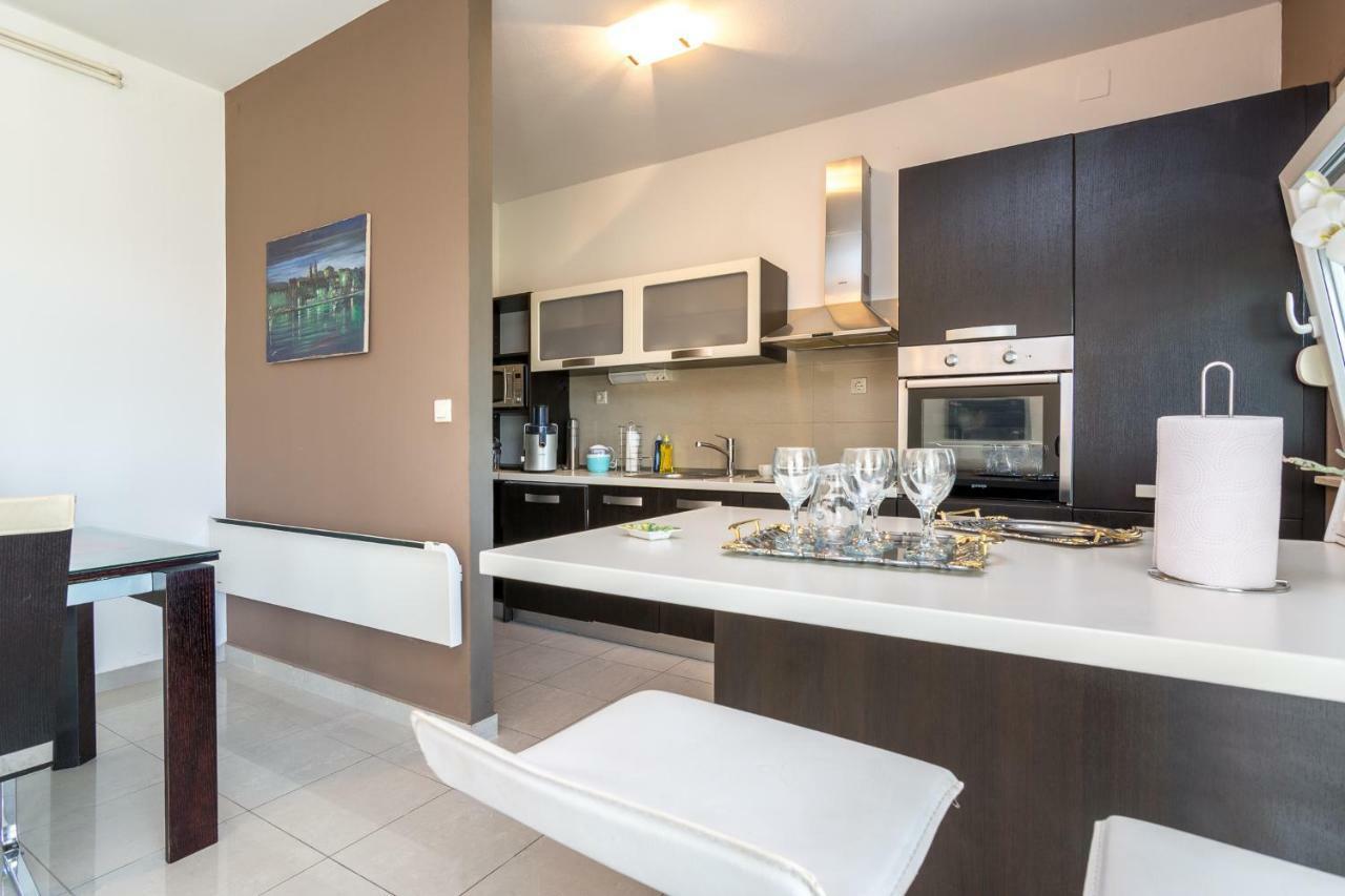 Apartman Verica Trogir Buitenkant foto